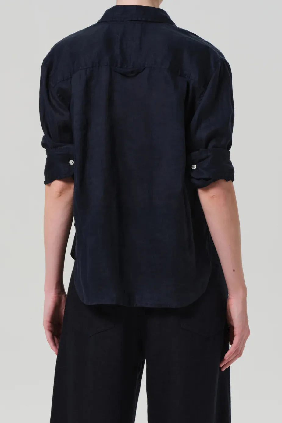 KAYLA SHRUNKEN SHIRT
