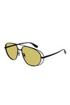 METAL AVIATOR SUNGLASSES - BV1344S-002