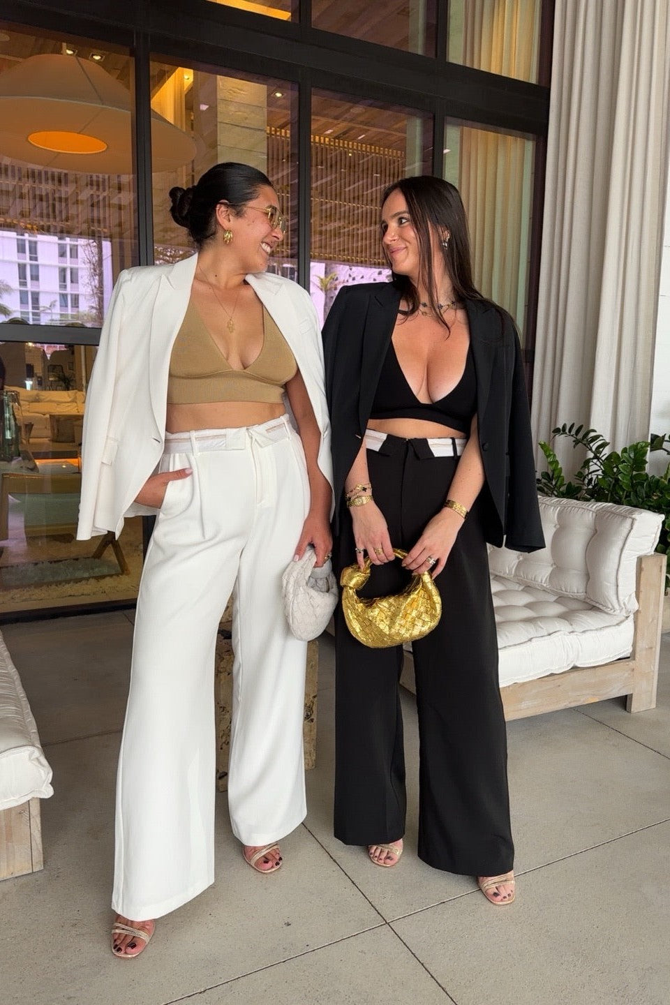 MISHA OWEN PANTS IN BLACK – Big Drop NYC