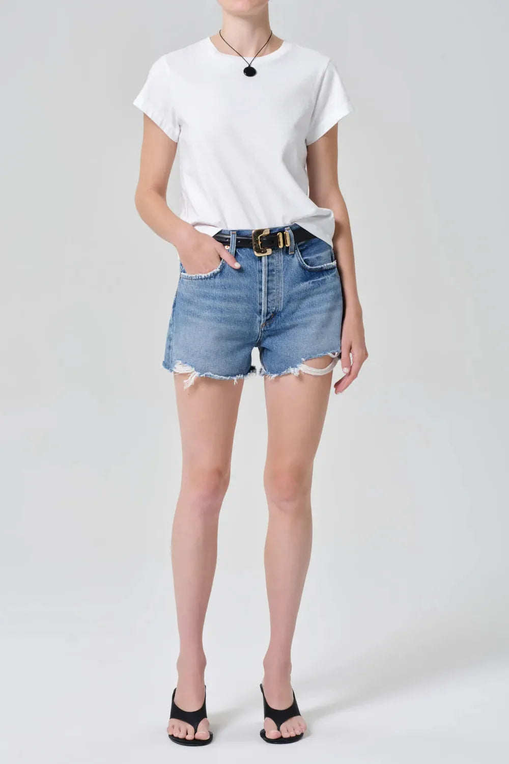 MARLOW DENIM SHORT