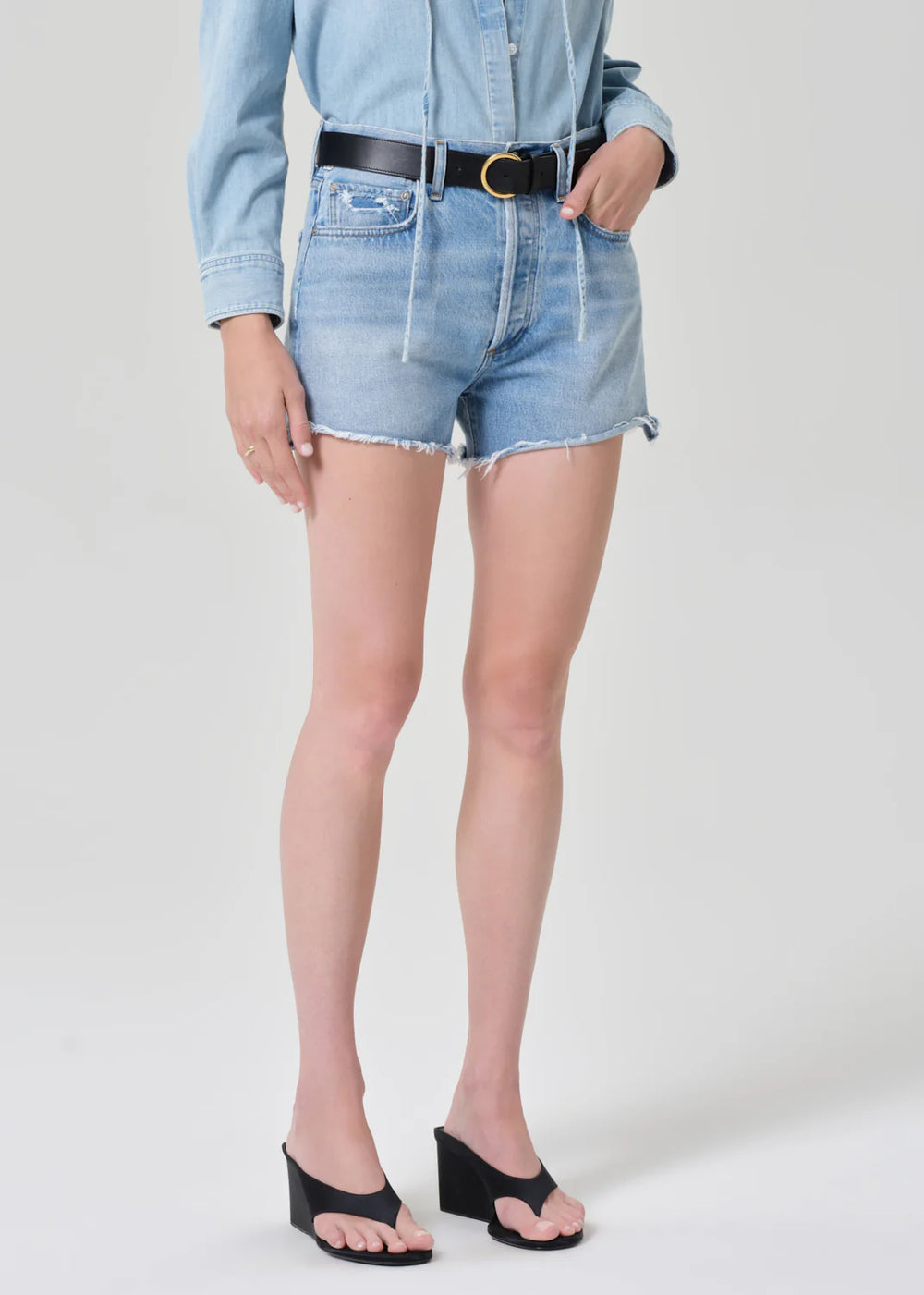 MARLOW DENIM SHORT