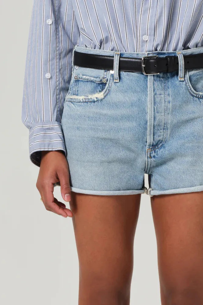 CITIZENS OF HUMANITY MARLOW DENIM SHORT IN LIBERTINE