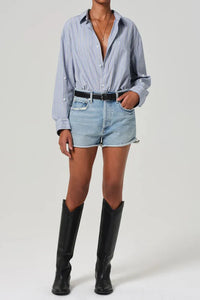 CITIZENS OF HUMANITY MARLOW DENIM SHORT IN LIBERTINE