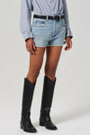 CITIZENS OF HUMANITY MARLOW DENIM SHORT IN LIBERTINE