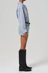 CITIZENS OF HUMANITY MARLOW DENIM SHORT IN LIBERTINE
