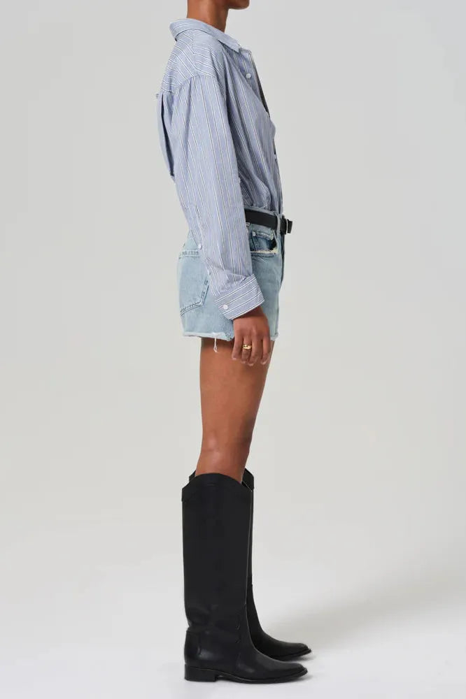 CITIZENS OF HUMANITY MARLOW DENIM SHORT IN LIBERTINE