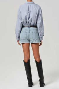 CITIZENS OF HUMANITY MARLOW DENIM SHORT IN LIBERTINE
