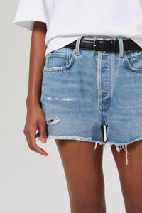 CITIZENS OF HUMANITY MARLOW VINTAGE SHORT IN SELTZER