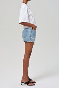 CITIZENS OF HUMANITY MARLOW VINTAGE SHORT IN SELTZER