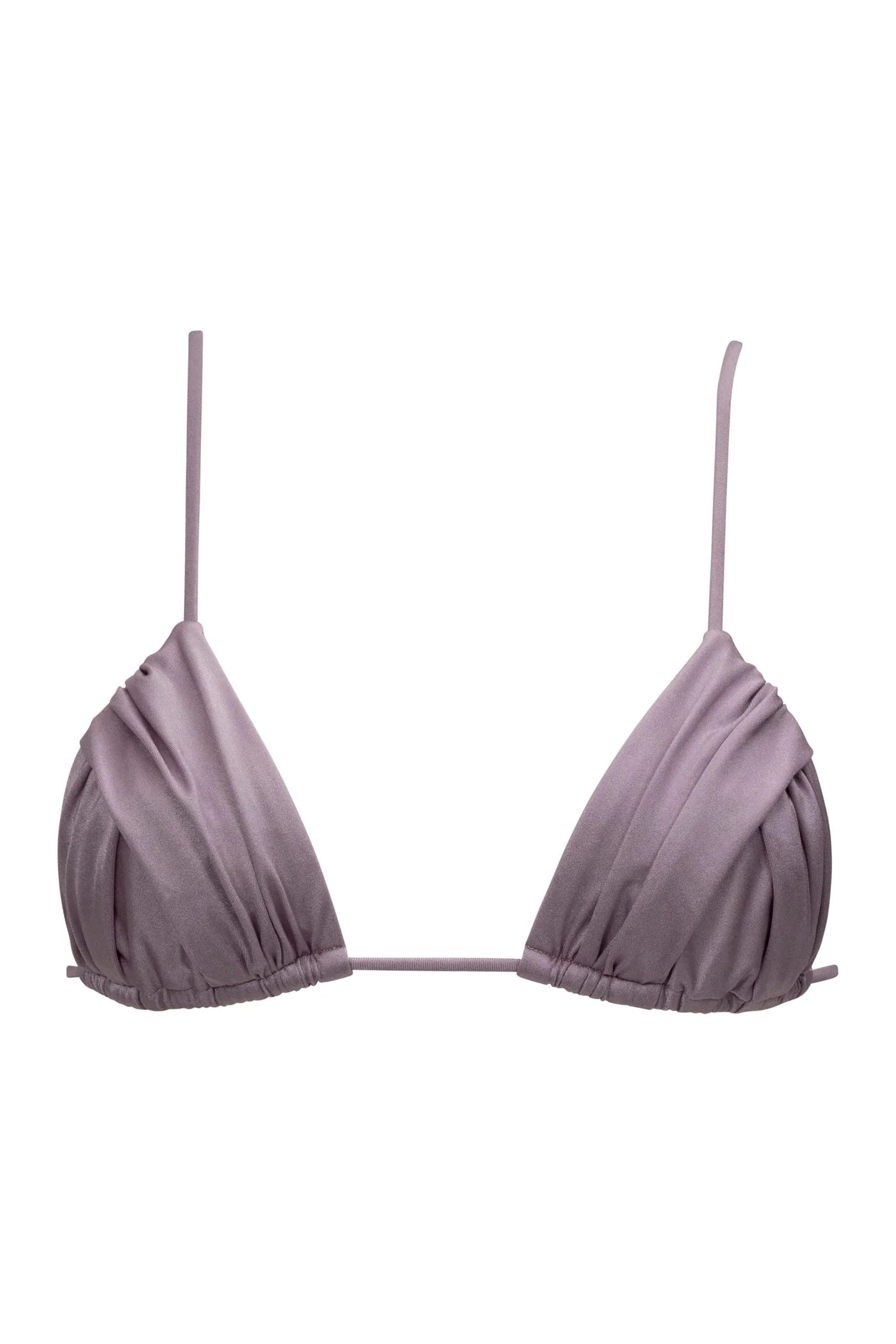 BANANHOT JASMIN BIKINI TOP IN ICE PURPLE