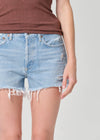 AGOLDE PARKER VINTAGE CUTOFF SHORTS IN SWAPMEET