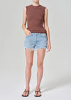 AGOLDE PARKER VINTAGE CUTOFF SHORTS IN SWAPMEET
