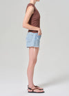 AGOLDE PARKER VINTAGE CUTOFF SHORTS IN SWAPMEET