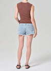 AGOLDE PARKER VINTAGE CUTOFF SHORTS IN SWAPMEET