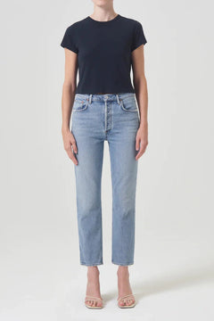 RILEY H/R STRAIGHT CROP JEAN
