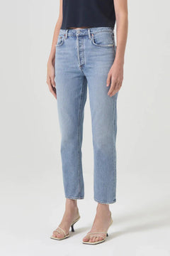 RILEY H/R STRAIGHT CROP JEAN