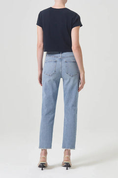 RILEY H/R STRAIGHT CROP JEAN