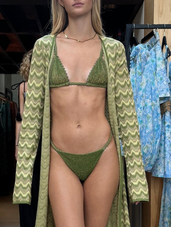 DEVON WINDSOR ZACK BOTTOM IN OLIVE