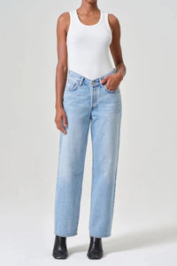 AGOLDE V-WAIST BAGGY JEAN IN PREVAIL