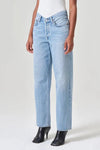 AGOLDE V-WAIST BAGGY JEAN IN PREVAIL