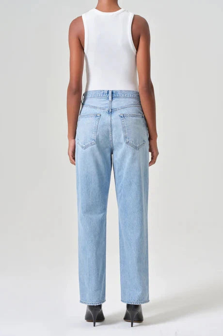 AGOLDE V-WAIST BAGGY JEAN IN PREVAIL