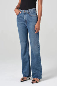 LEENA RAW HEM JEAN
