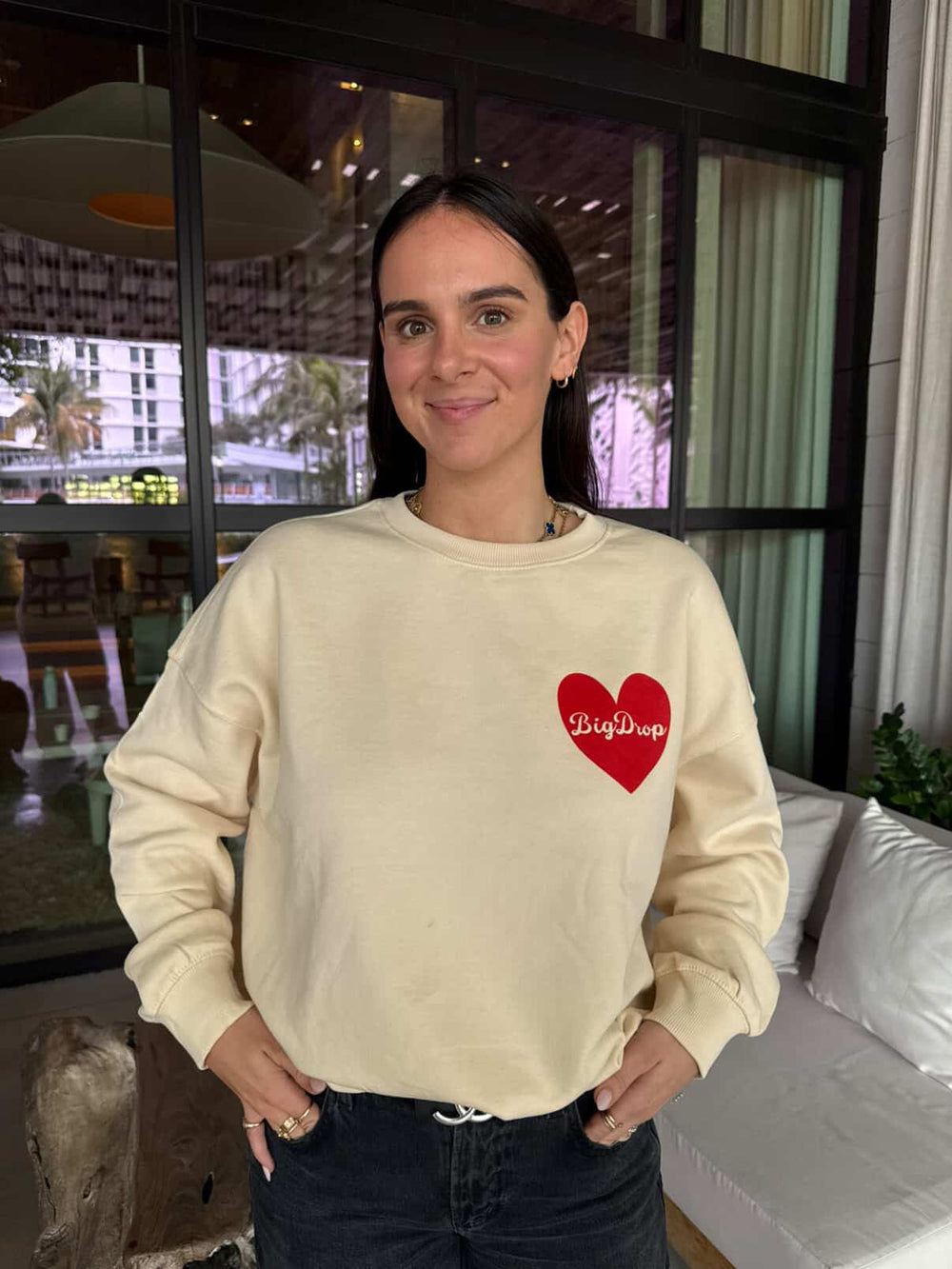 LOVE YOU MORE CREWNECK