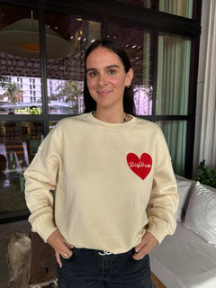 LOVE YOU MORE CREWNECK