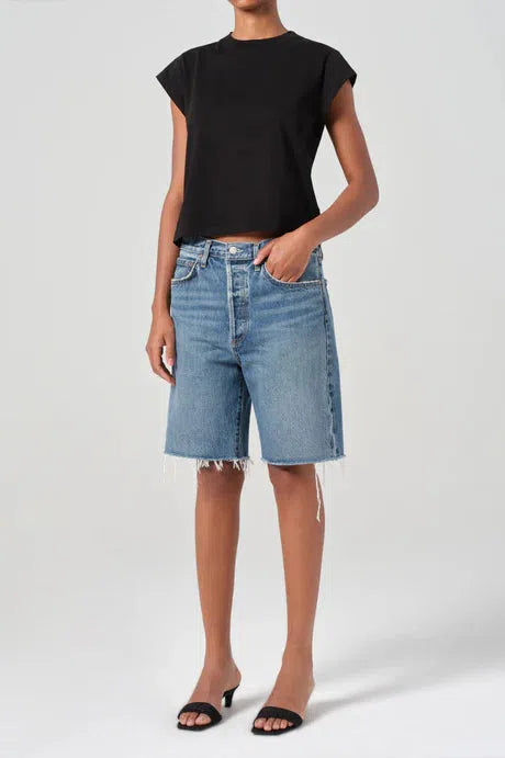 BRYCE CAP SLEEVE TEE