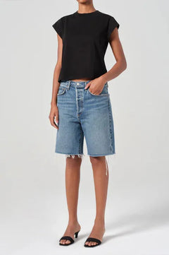 BRYCE CAP SLEEVE TEE