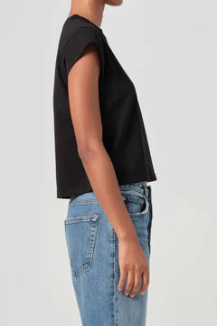 BRYCE CAP SLEEVE TEE