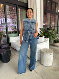 CITIZENS OF HUMANITY PALOMA BAGGY JEANS IN SIESTA