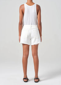 AGOLDE PARKER LONG SHORT IN PANACOTTA
