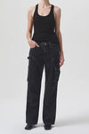 AGOLDE NERA PANT IN SPIDER