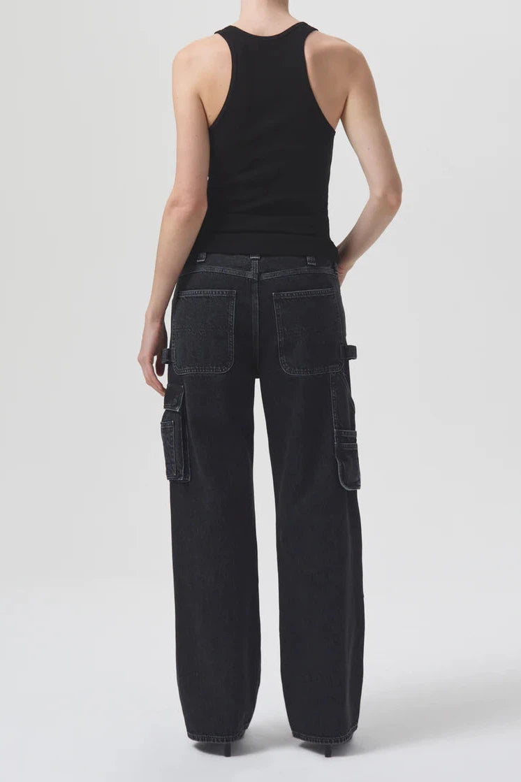 AGOLDE NERA PANT IN SPIDER
