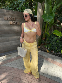 SUNDOWN CARGO PANT DAISY