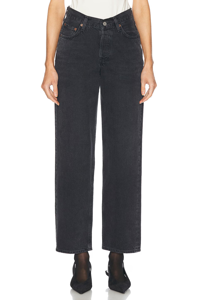 V-WAIST BAGGY JEAN