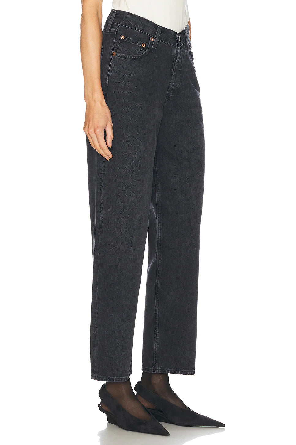 V-WAIST BAGGY JEAN