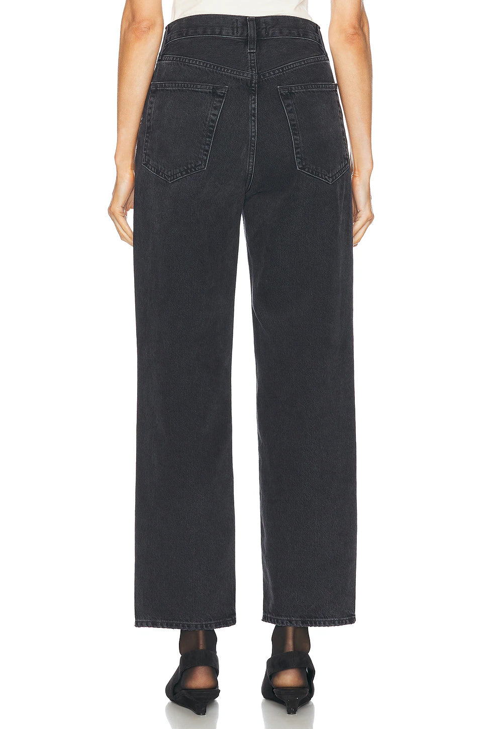 V-WAIST BAGGY JEAN