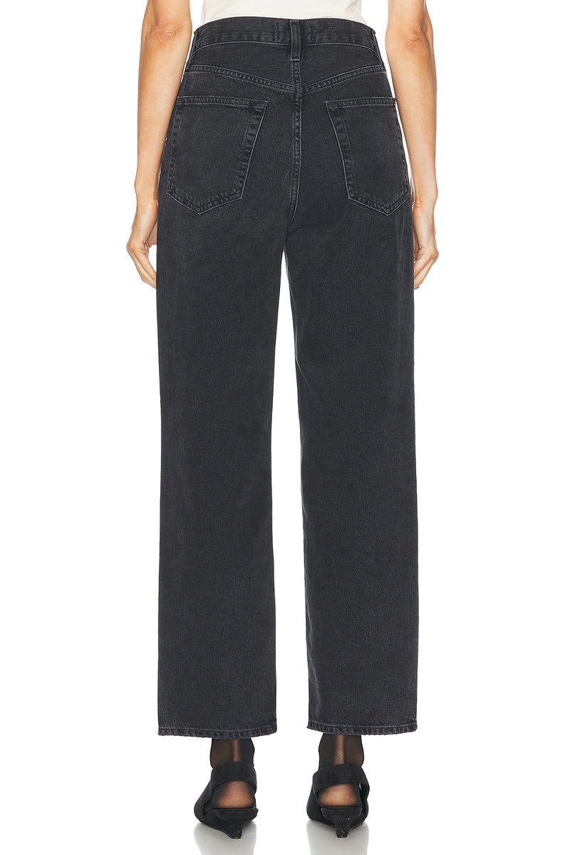 V-WAIST BAGGY JEAN