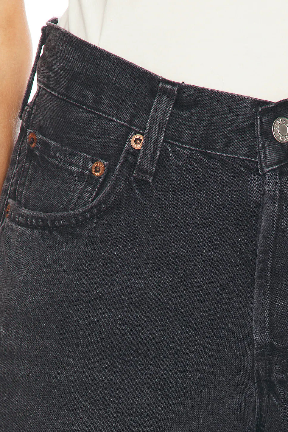 V-WAIST BAGGY JEAN