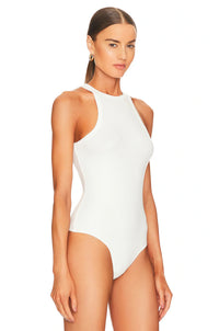 AGOLDE RIANNE BODYSUIT IN WHITE