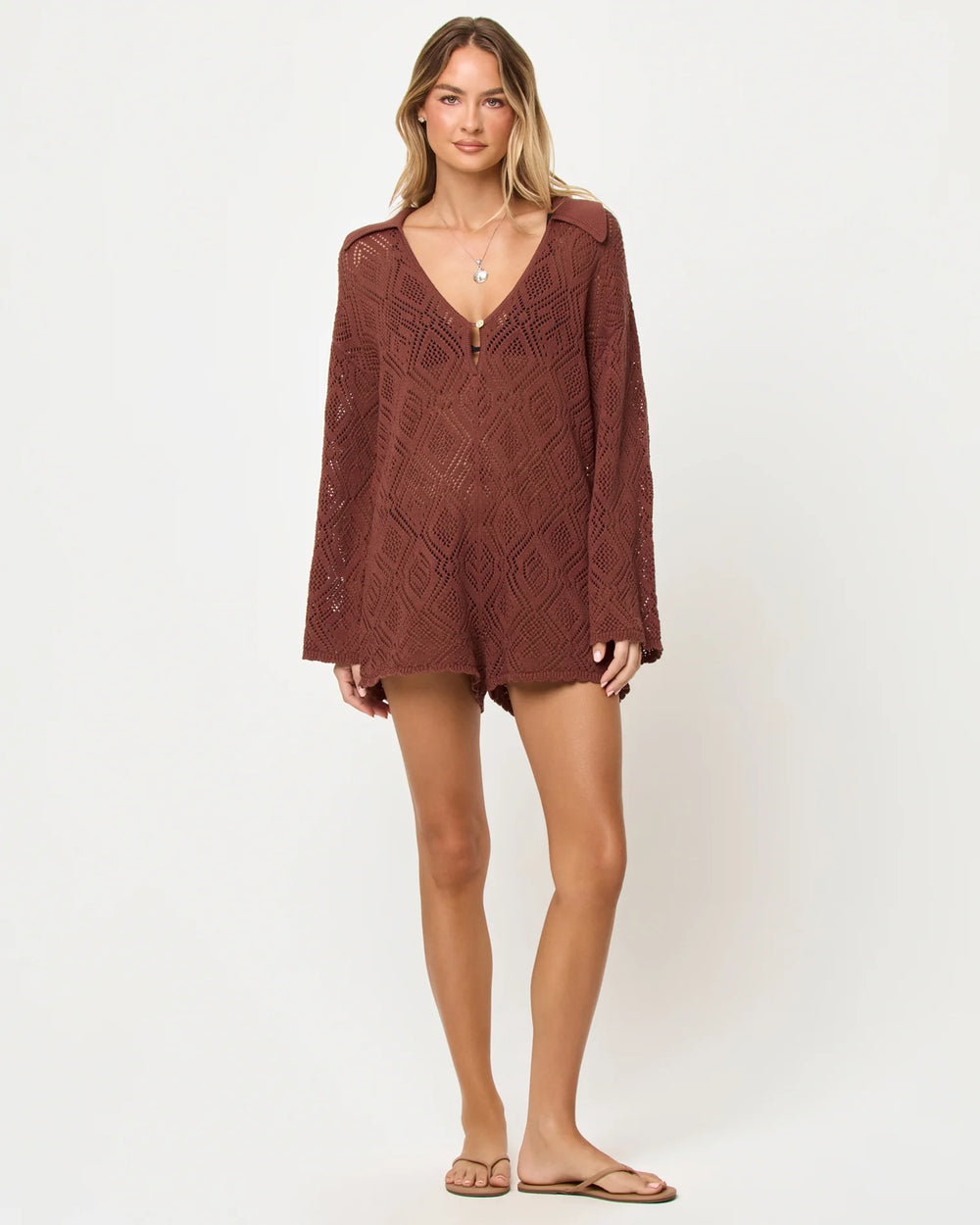 GOLDEN DAZE ROMPER