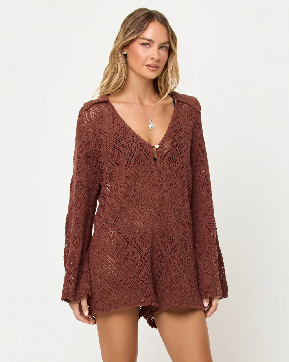 GOLDEN DAZE ROMPER