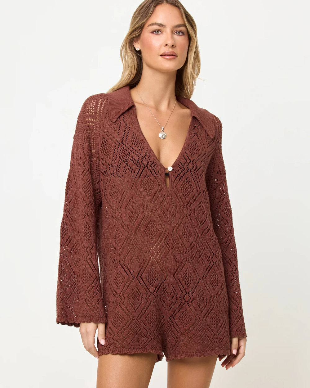 GOLDEN DAZE ROMPER