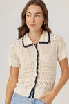 AGNES SWEATER POLO