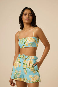 AJIA BANDEAU TOP