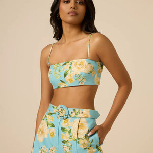 AJIA BANDEAU TOP
