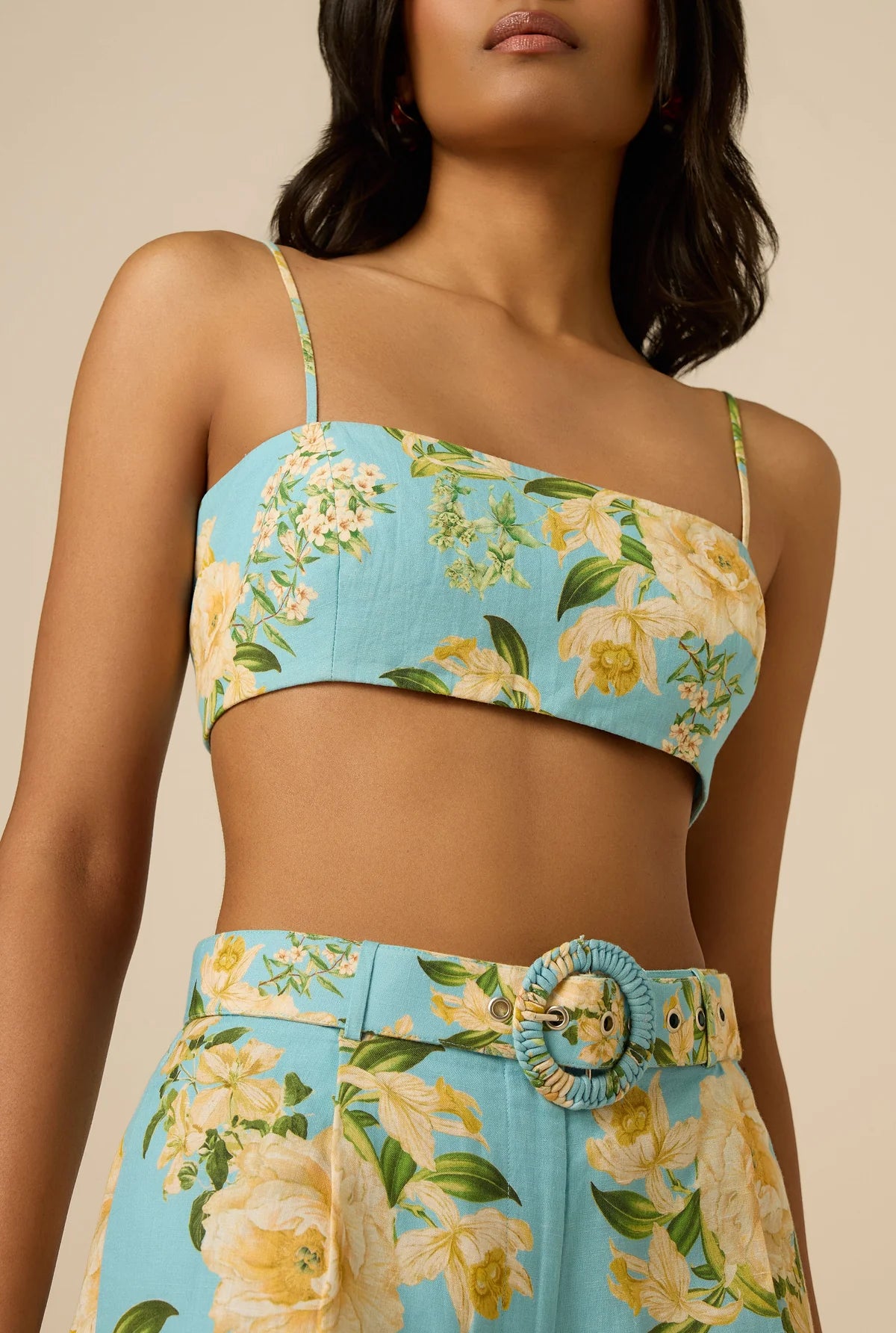 AJIA BANDEAU TOP
