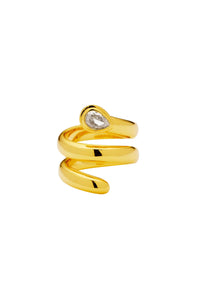 AMBER SCEATS SEDNA RING